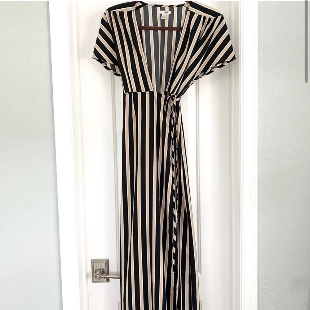 Amuse Society - Striped Maxi Dress - Small